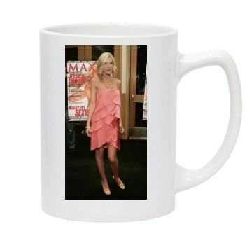 Tori Spelling 14oz White Statesman Mug