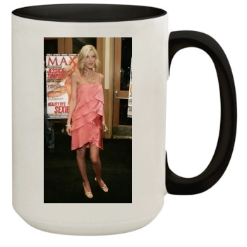 Tori Spelling 15oz Colored Inner & Handle Mug