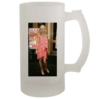 Tori Spelling 16oz Frosted Beer Stein