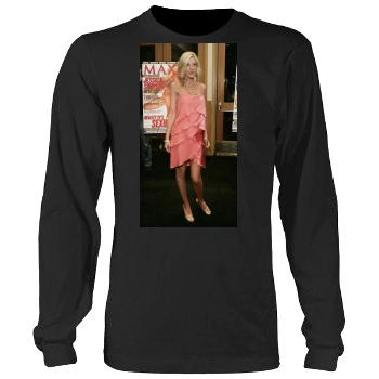 Tori Spelling Men's Heavy Long Sleeve TShirt