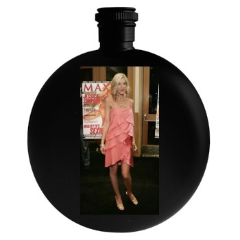 Tori Spelling Round Flask