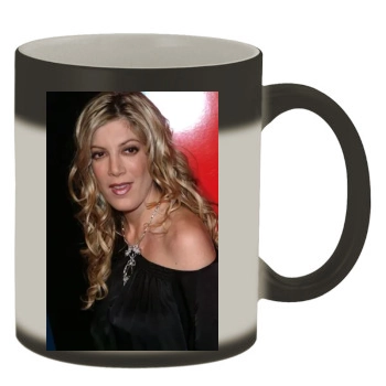 Tori Spelling Color Changing Mug