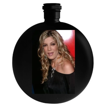 Tori Spelling Round Flask