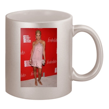 Tori Spelling 11oz Metallic Silver Mug