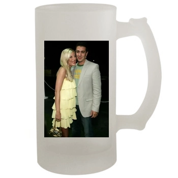 Tori Spelling 16oz Frosted Beer Stein