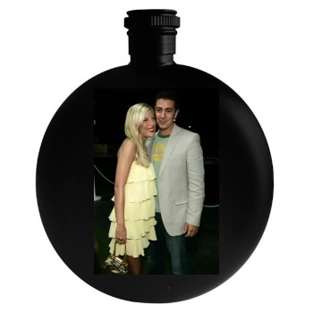 Tori Spelling Round Flask