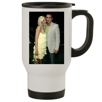 Tori Spelling Stainless Steel Travel Mug