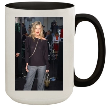 Tori Spelling 15oz Colored Inner & Handle Mug