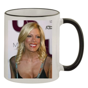 Tori Spelling 11oz Colored Rim & Handle Mug