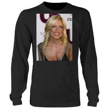 Tori Spelling Men's Heavy Long Sleeve TShirt