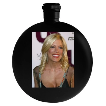 Tori Spelling Round Flask