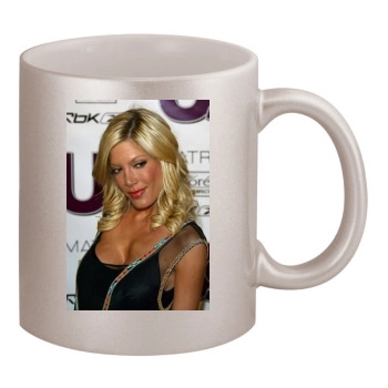 Tori Spelling 11oz Metallic Silver Mug