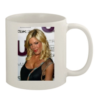 Tori Spelling 11oz White Mug