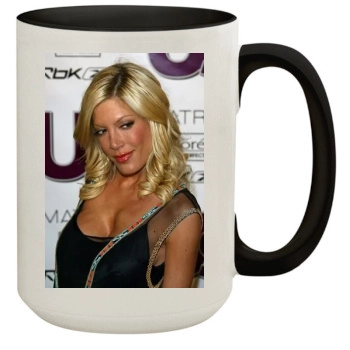 Tori Spelling 15oz Colored Inner & Handle Mug