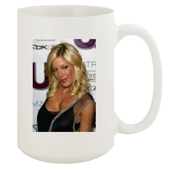 Tori Spelling 15oz White Mug