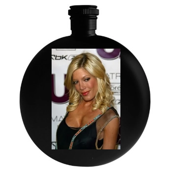 Tori Spelling Round Flask