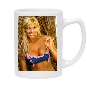 Torrie Wilson 14oz White Statesman Mug