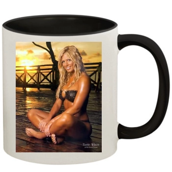 Torrie Wilson 11oz Colored Inner & Handle Mug