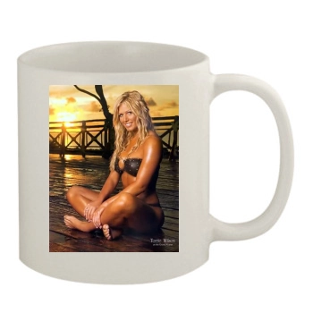 Torrie Wilson 11oz White Mug