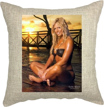 Torrie Wilson Pillow