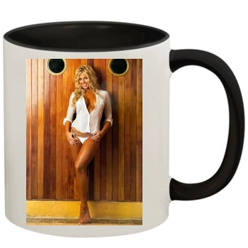 Torrie Wilson 11oz Colored Inner & Handle Mug