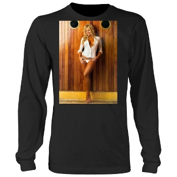 Torrie Wilson Men's Heavy Long Sleeve TShirt