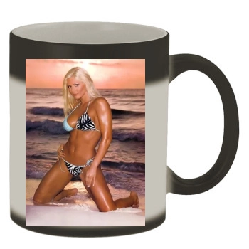 Torrie Wilson Color Changing Mug