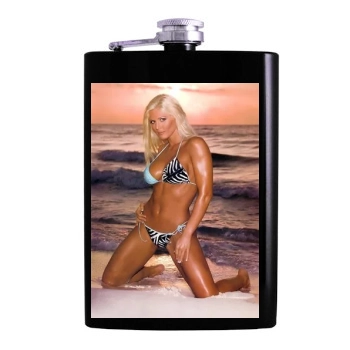 Torrie Wilson Hip Flask