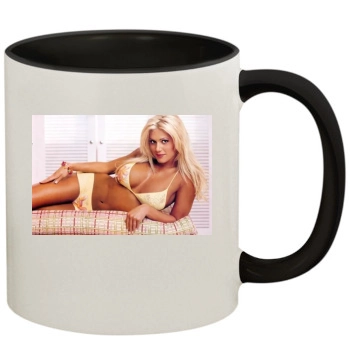 Torrie Wilson 11oz Colored Inner & Handle Mug