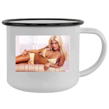 Torrie Wilson Camping Mug