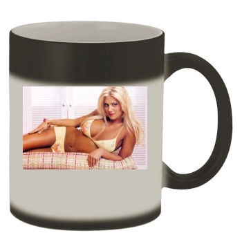 Torrie Wilson Color Changing Mug