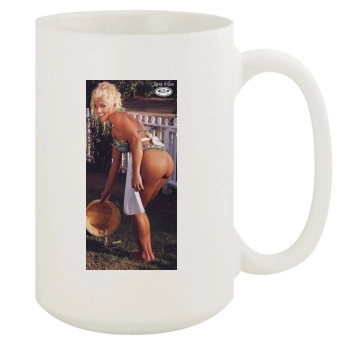 Torrie Wilson 15oz White Mug