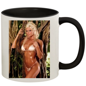 Torrie Wilson 11oz Colored Inner & Handle Mug