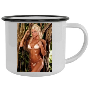 Torrie Wilson Camping Mug