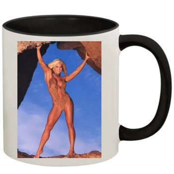 Torrie Wilson 11oz Colored Inner & Handle Mug