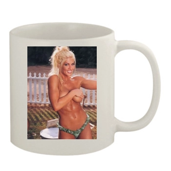 Torrie Wilson 11oz White Mug