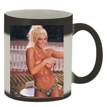 Torrie Wilson Color Changing Mug