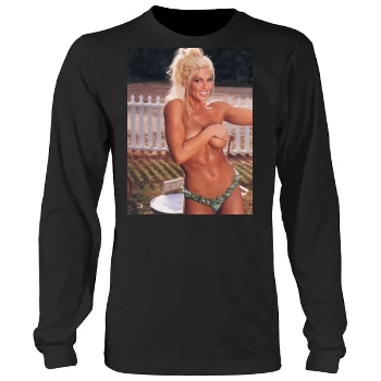 Torrie Wilson Men's Heavy Long Sleeve TShirt