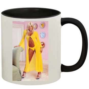 Torrie Wilson 11oz Colored Inner & Handle Mug