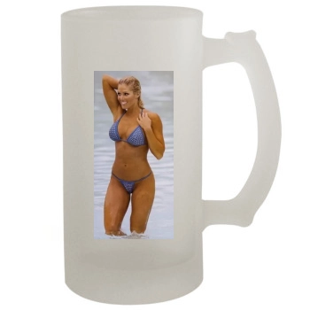 Torrie Wilson 16oz Frosted Beer Stein