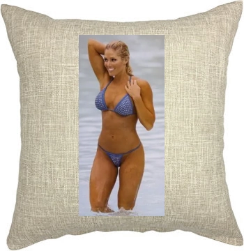 Torrie Wilson Pillow