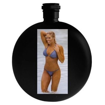 Torrie Wilson Round Flask