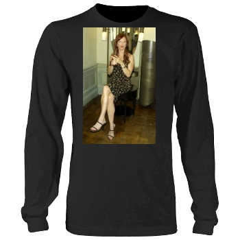 Traci Lords Men's Heavy Long Sleeve TShirt