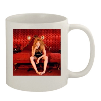 Traci Lords 11oz White Mug