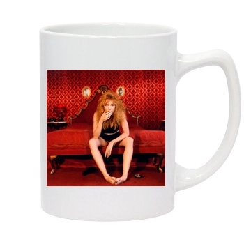 Traci Lords 14oz White Statesman Mug