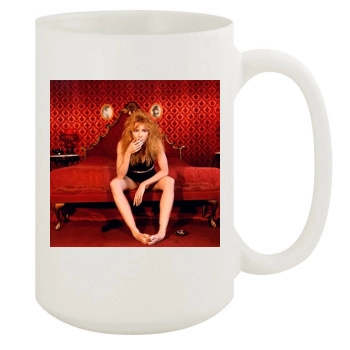 Traci Lords 15oz White Mug