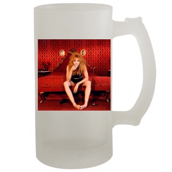 Traci Lords 16oz Frosted Beer Stein