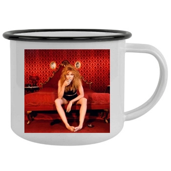 Traci Lords Camping Mug