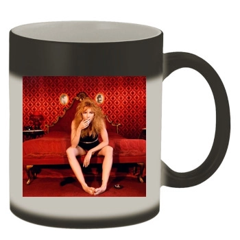 Traci Lords Color Changing Mug