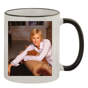 Traylor Howard 11oz Colored Rim & Handle Mug